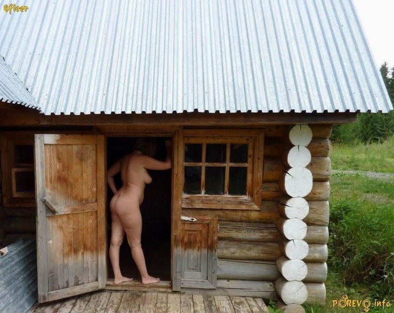 Naked women in a public bath