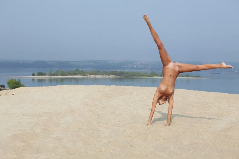 Naked on the beach naked gymnasts