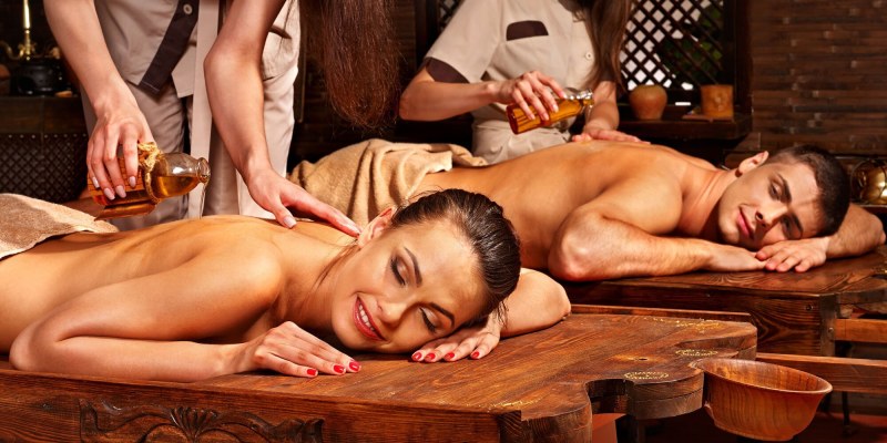 Thai massage for two