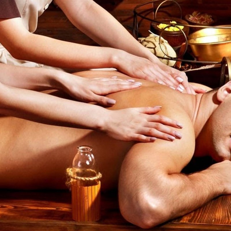 Thai massage for men