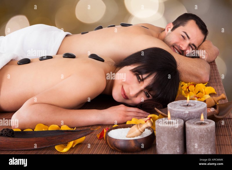 Male and female massage