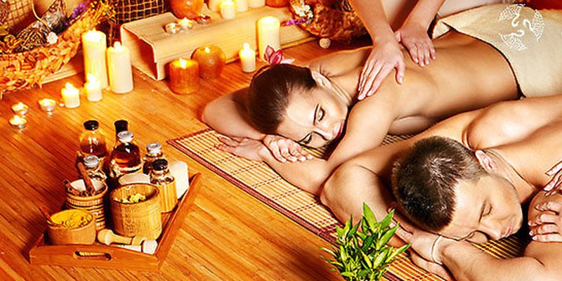 Massage Salon for Men