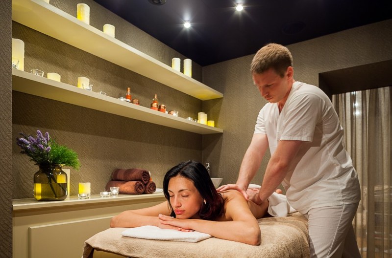 Massage office masseur