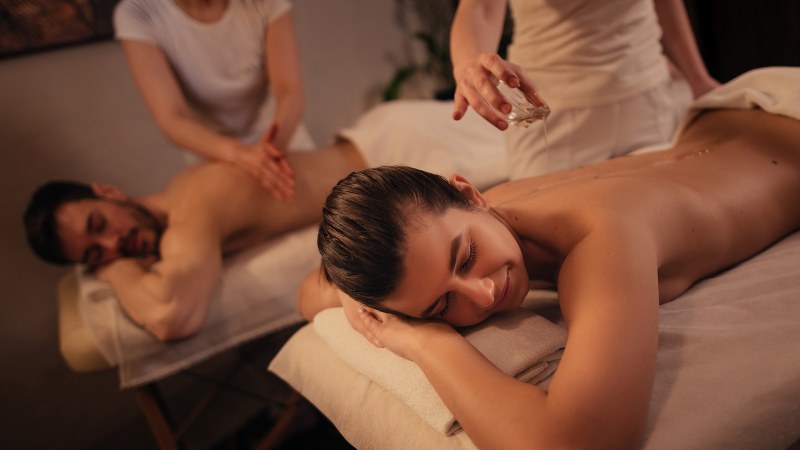 Thai massage for two