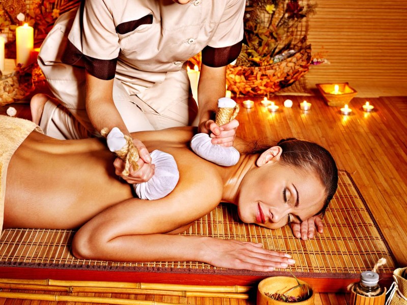 Thai massage