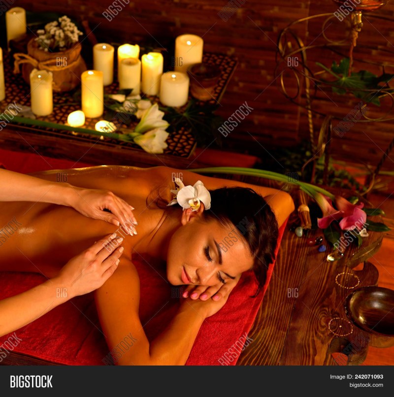 Thai massage for men