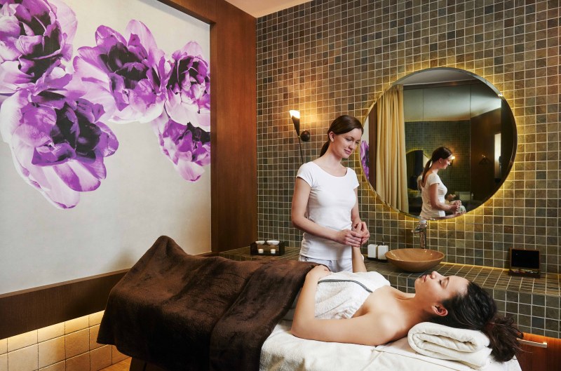Massage of the harmony of spa