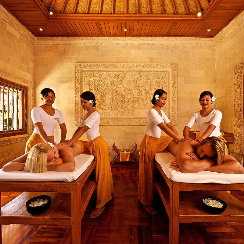 Relax massage for steam