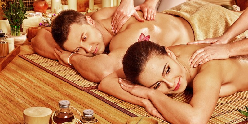 Thai massage for men
