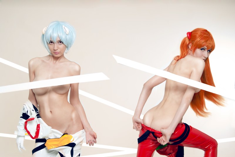 Cosplay XXX Anime Evangelion