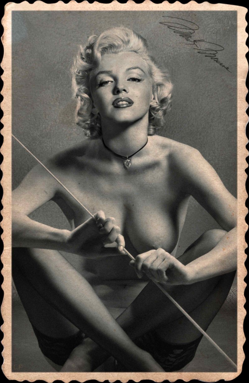 Marilyn Monroe Nude