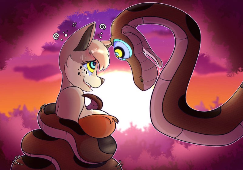 Tentacles Furry Parasite