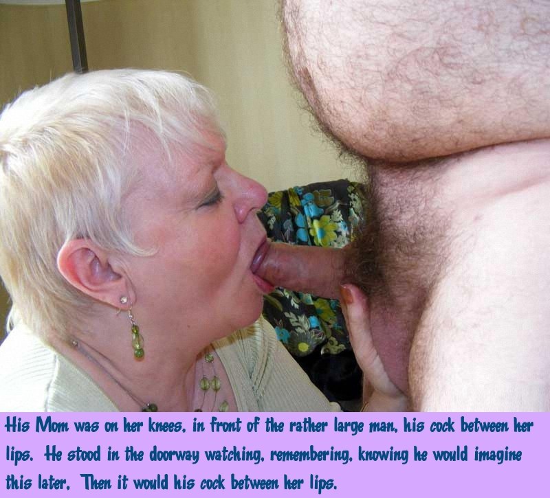 Old grandmother blowjob