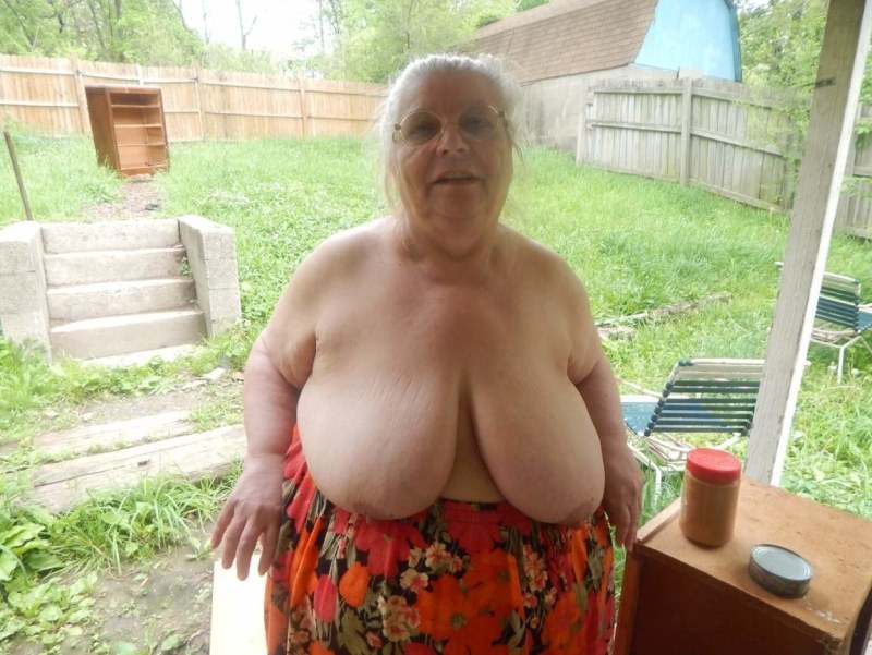 Naked old grandmas amateur