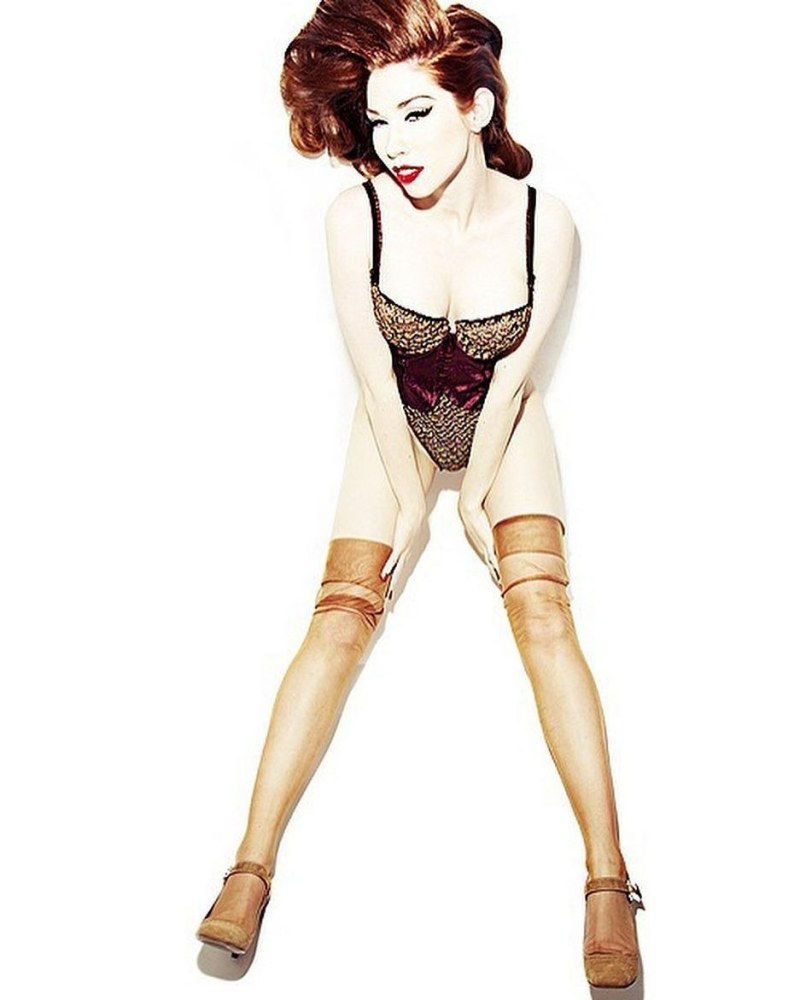 Nadezhda Alekseeva, porn