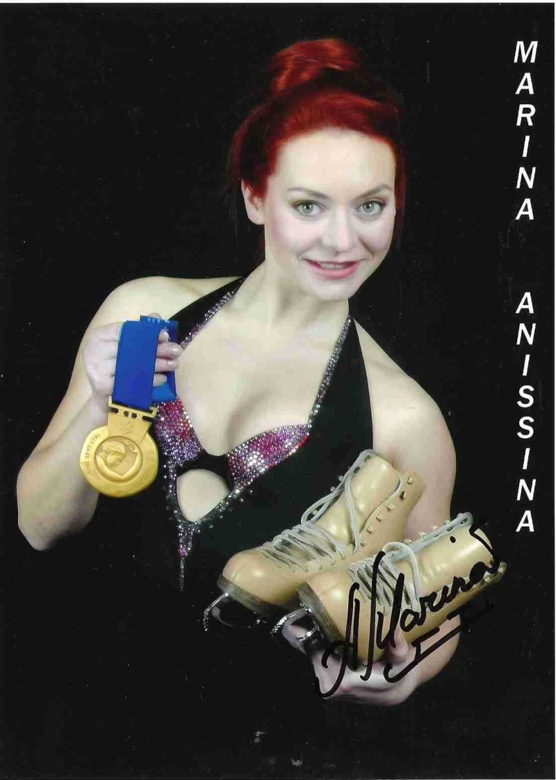 Marina Anisina is hot