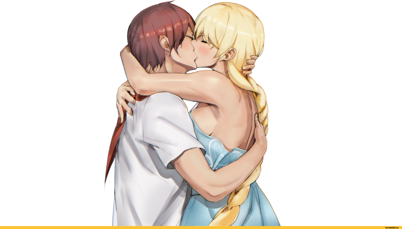 Silhouette behind matte glass