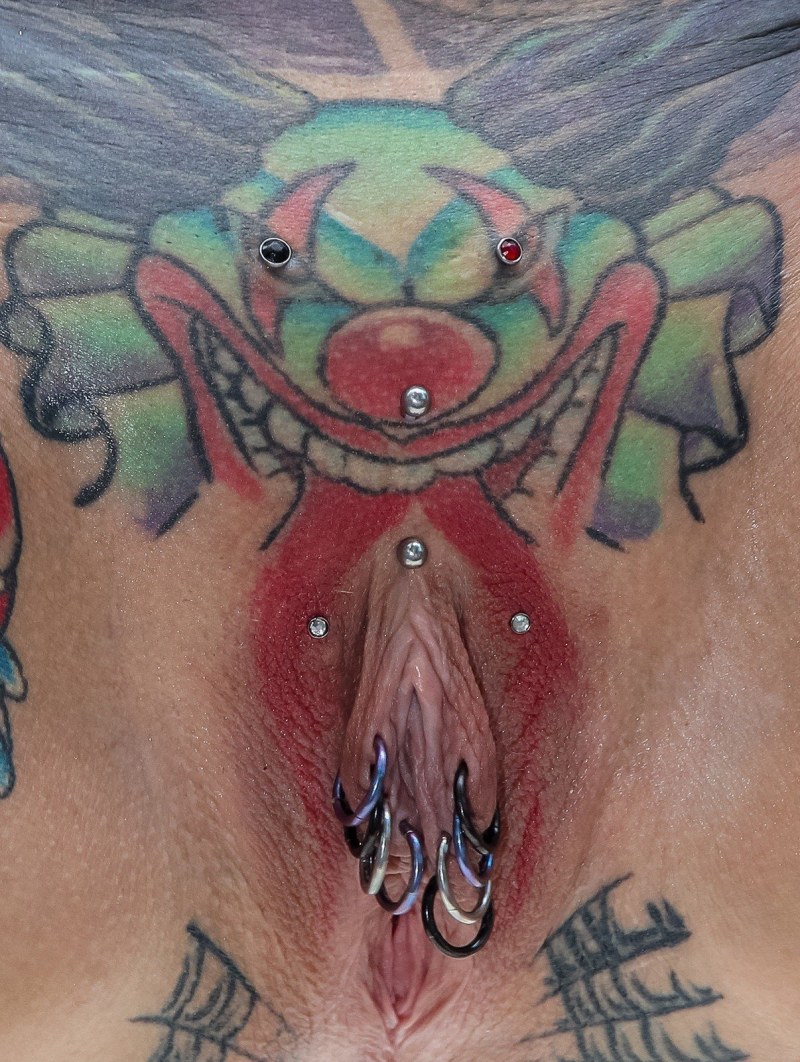 Women's erotic tattoos