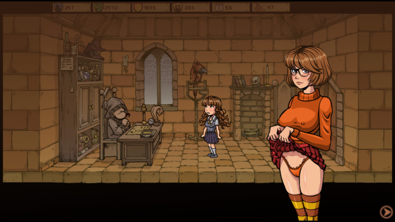 Moon Lovegood Innocent Witches Sex