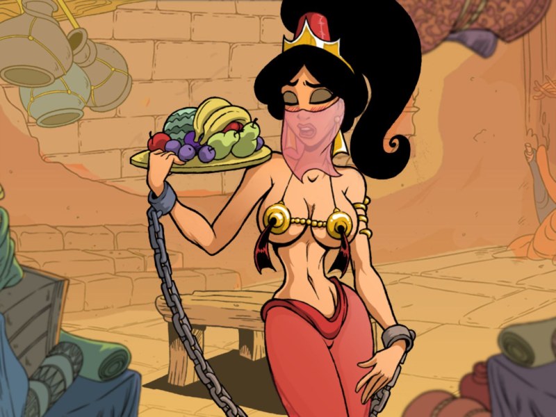 Princess Jasmine Akabur