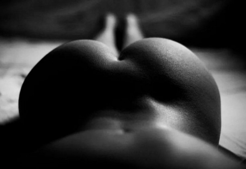 Naked priests black white