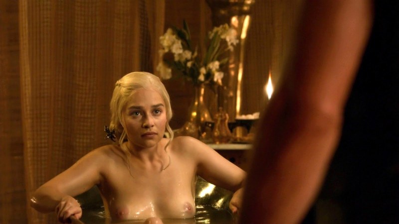 Emilia Clark Deineeris Sex