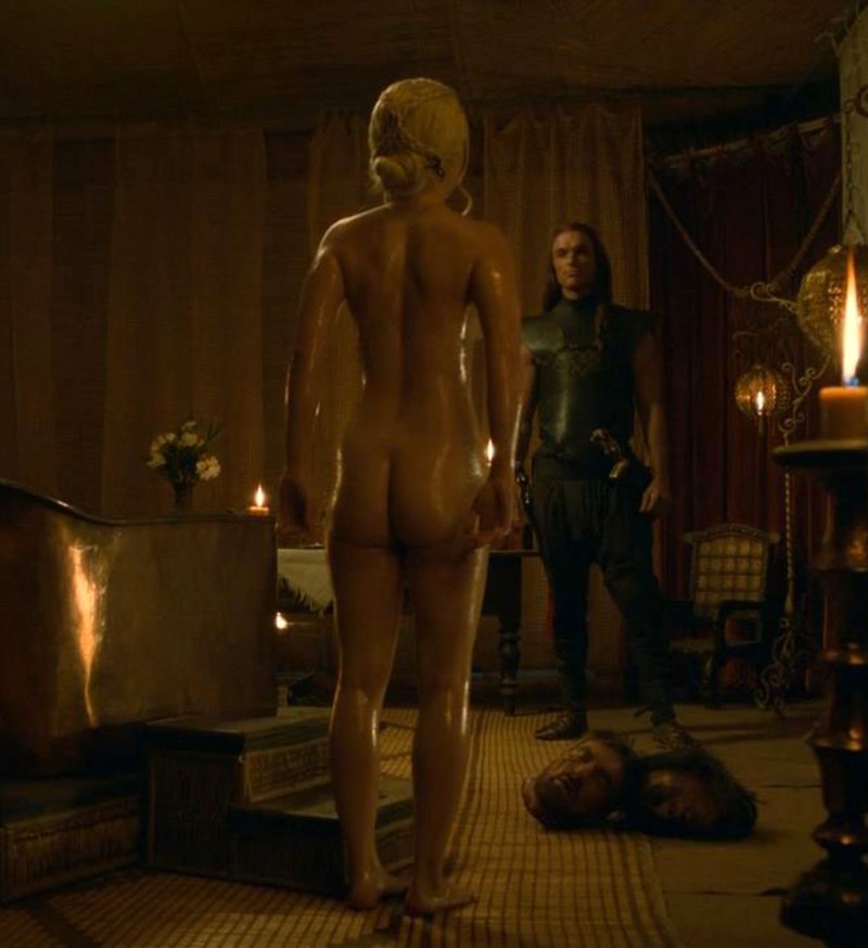 Daenerys Targaryen Emilia Naked