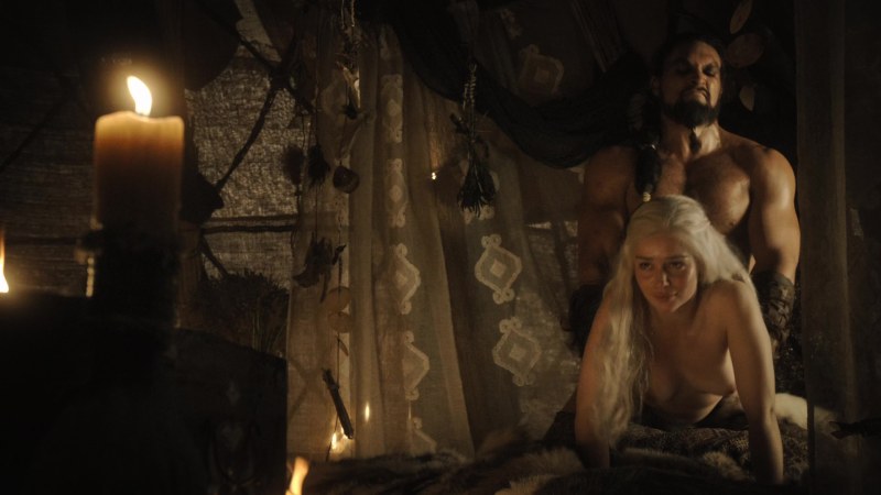 Emilia Clark Deineeris Sex