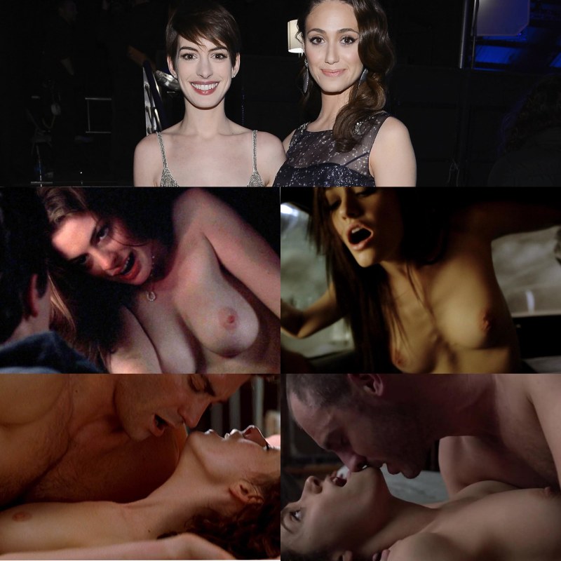 Actress Emmy Rossum Naked