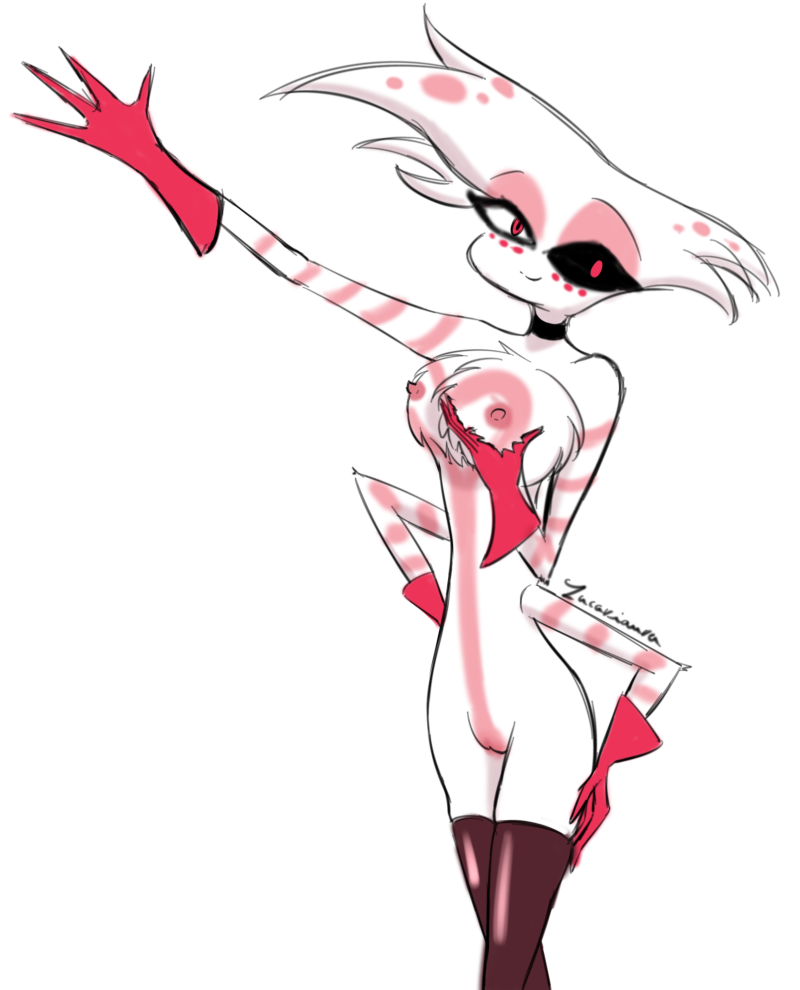 Hotel Khazbin Angel Rule34