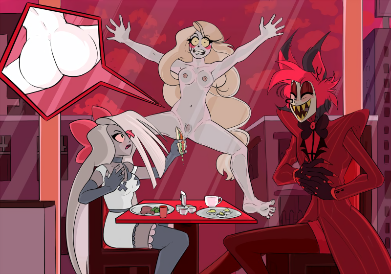 Hazbin Hotel Rule34 Charlie Veuggi