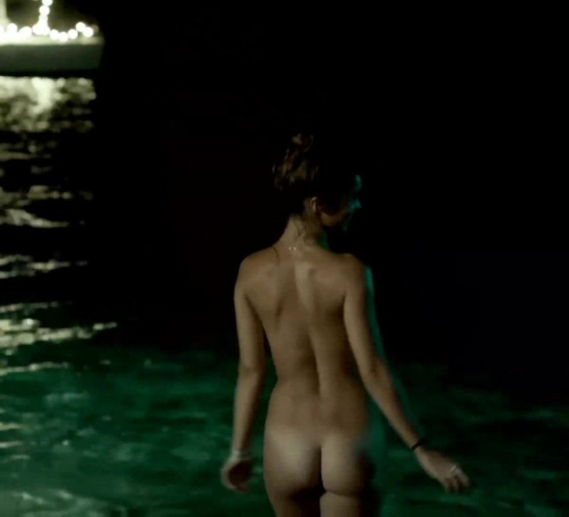 Lola Le Lann Naked chest