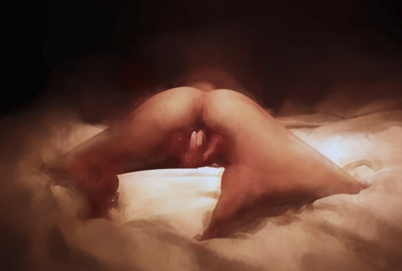 Dirty female panties