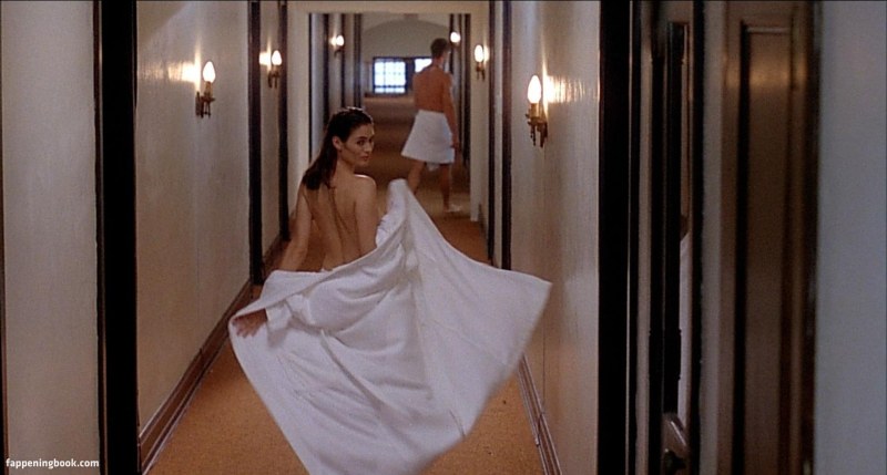 Charlotte Lewis Topless