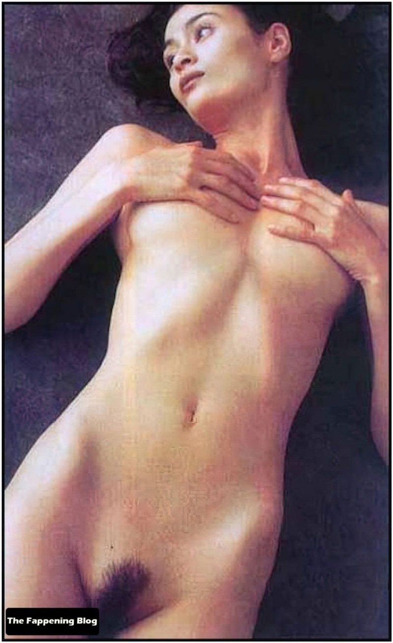 Charlotte Lewis erotic photos