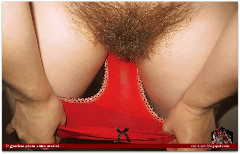 Hairy women in panties