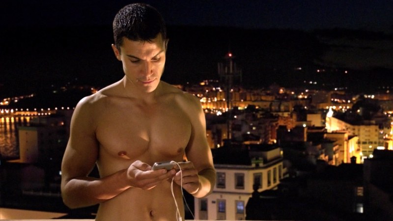 Ace Gonzalez in the video of Justin Timberlake