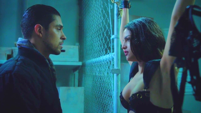 Ace Gonzalez in underwear