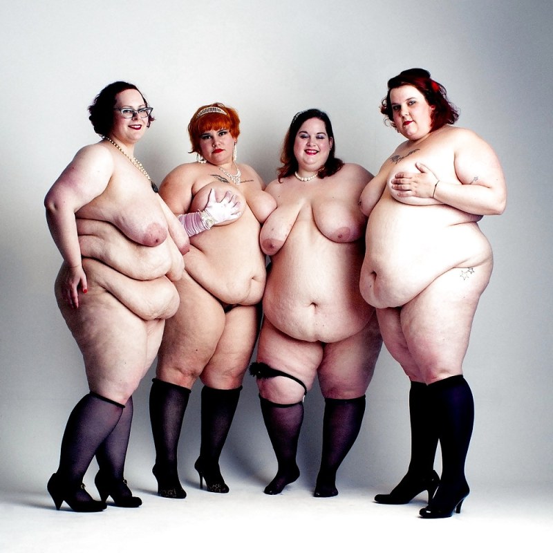Body positive women naked