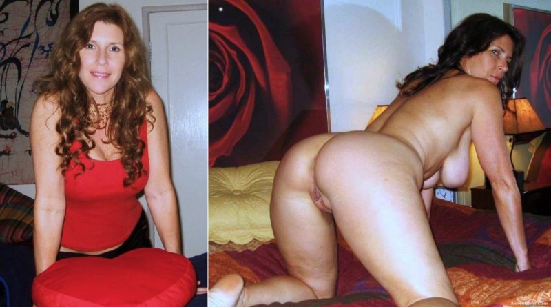 Women after 40 without clothes