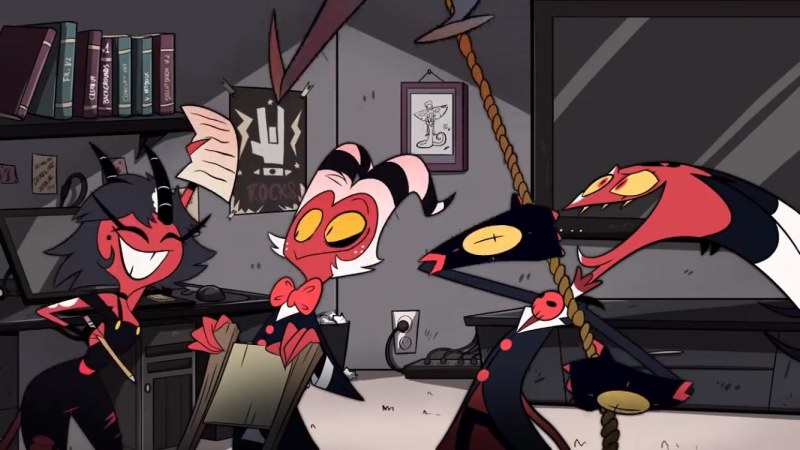 Hell boss Luna Hentai