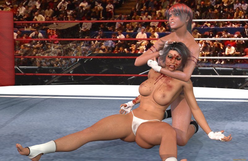 Erotic battles in the ring