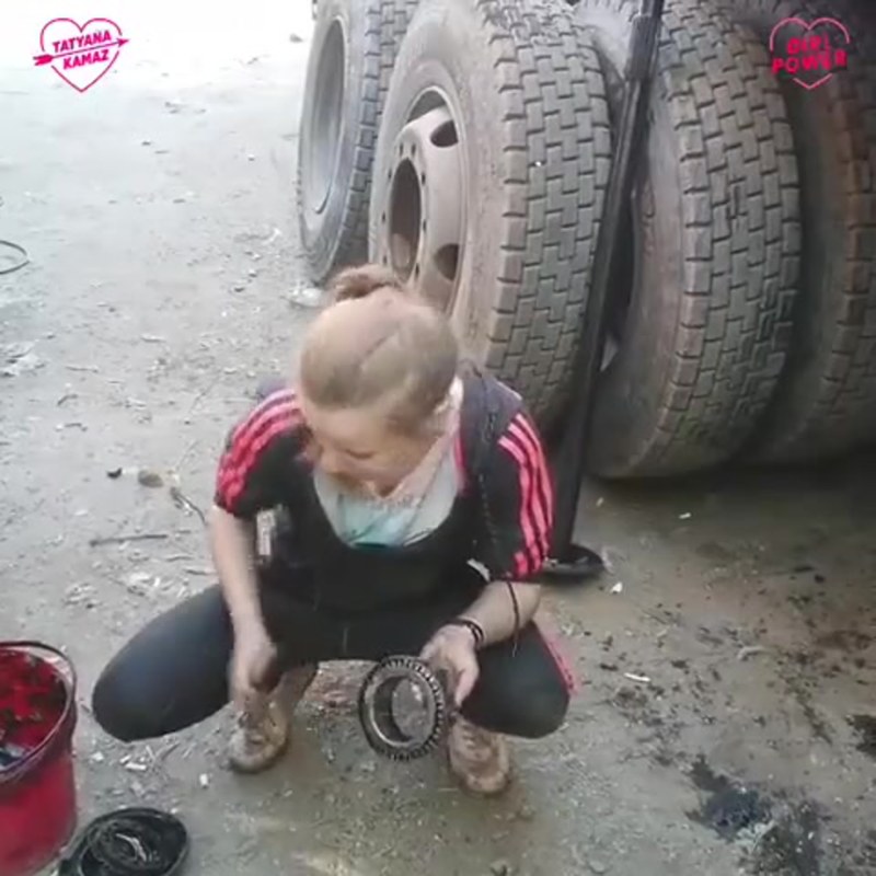 Tatyana Kamazist is naked