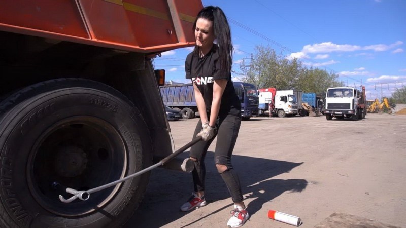 Tatyana Kamazist in a swimsuit