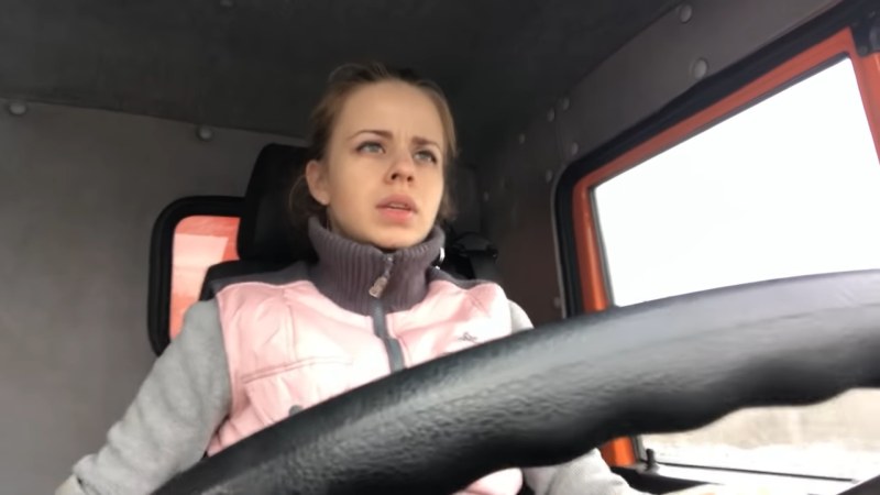 Tatyana Kamazist is naked