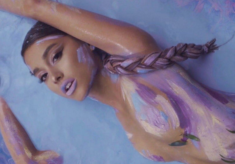 Naked porn actress Aria Fae