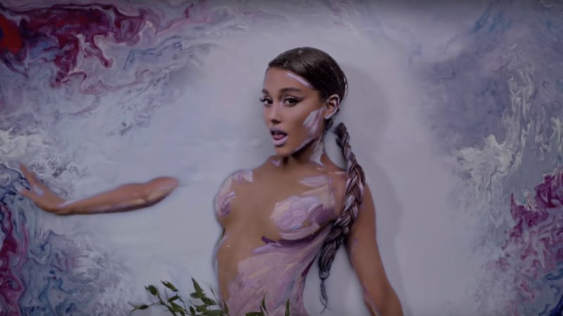 Ariana Grande Naked Fake