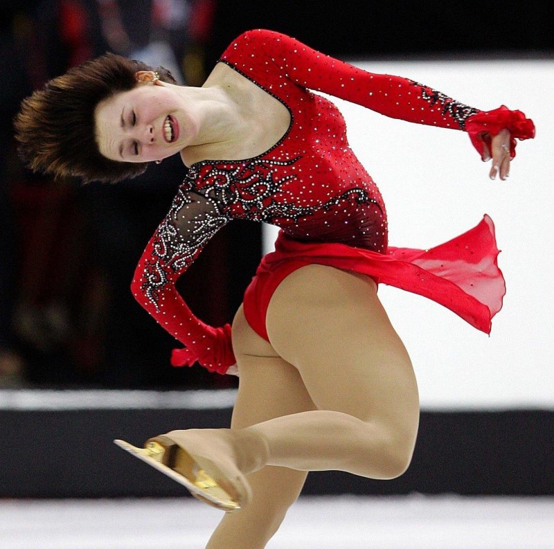 Irina Slutsk skater Naked fakes