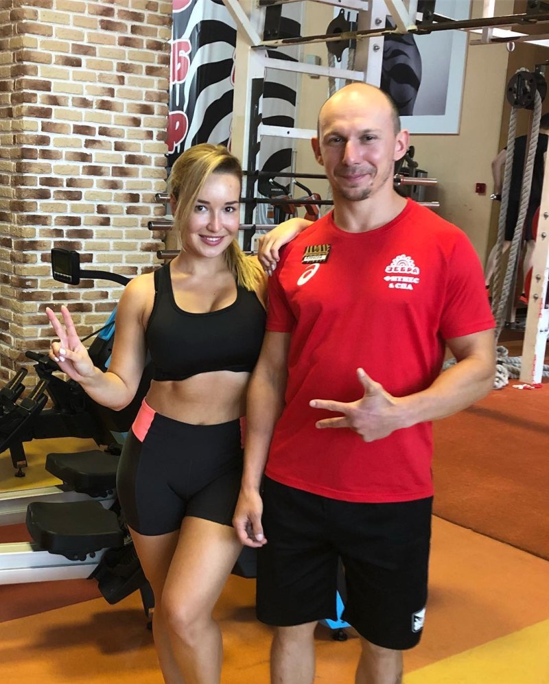 Maria Vasilieva Presenter 1 Channel