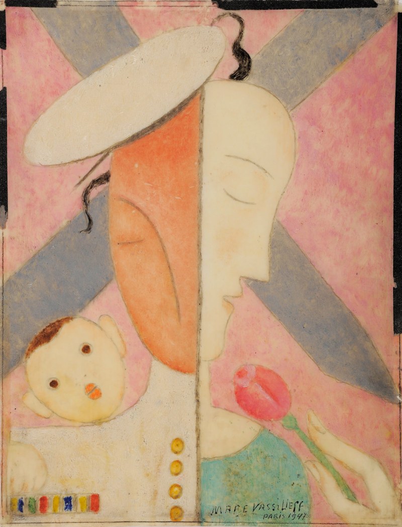 Maria Vasilieva is an artist